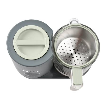 Robot cuiseur 4 en 1 bol verre fabriqué en france babycook neo Gris minéral 4 - vertbaudet enfant 