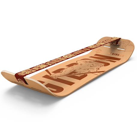 Planche d'equilibre slackline play Black / wood+Wood / blue+Wood / brown+Wood / white+Wood / yellow+Yellow / wood 11 - vertbaudet enfant 