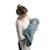 Couverture enveloppante pour bébé multi-usages babynomade Bleu baltique 4 - vertbaudet enfant 