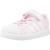 Baskets fille en textile à scratch urbain Rose pink 4 - vertbaudet enfant 