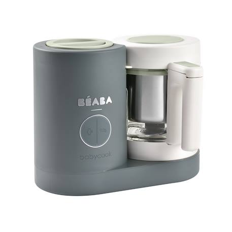 Robot cuiseur 4 en 1 bol verre fabriqué en france babycook neo Gris minéral 5 - vertbaudet enfant 