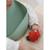 Bavoir silicone récupérateur réglable Rose ancienne+Terracotta+Vert sauge 17 - vertbaudet enfant 