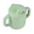 Tasse d'apprentissage en silicone Barbe à papa+Galet+Vert sauge 15 - vertbaudet enfant 