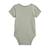 Lot de 3 bodies bébé manches courtes ouverture croisée mini rêve Ecru 6 - vertbaudet enfant 