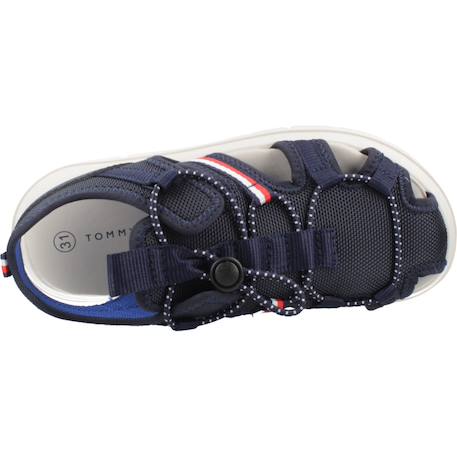 Sandales garçon Bleu blue 6 - vertbaudet enfant 