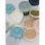 Lot de 6 portions clip 2ème âge assortiment Multicolore+Tempête/eucalyptus 6 - vertbaudet enfant 