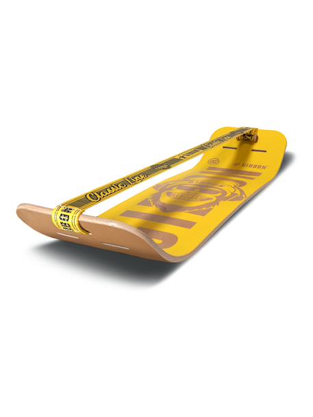 Planche d'equilibre slackline play Black / wood+Wood / blue+Wood / brown+Wood / white+Wood / yellow+Yellow / wood 22 - vertbaudet enfant 