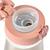 Gourde inox d'apprentissage nomade 350 ml Rose ancienne+Vert sauge 4 - vertbaudet enfant 