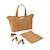 Sac à langer xxl madrid Denim+Léopard+Léopard clair+Lichen+Ocre 28 - vertbaudet enfant 