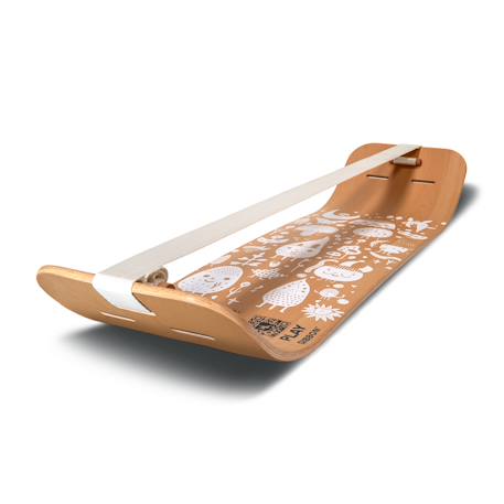 Planche d'equilibre slackline play Black / wood+Wood / blue+Wood / brown+Wood / white+Wood / yellow+Yellow / wood 12 - vertbaudet enfant 