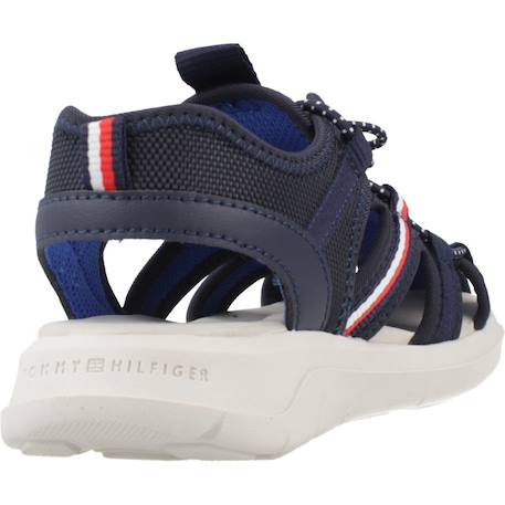 Sandales garçon Bleu blue 3 - vertbaudet enfant 
