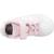 Baskets fille en textile à scratch urbain Rose pink 6 - vertbaudet enfant 