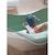 Thermomètre de bain Rose ancienne+Vert bleu 4 - vertbaudet enfant 