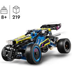 Jouet-Jeux d'imagination-Lego technic - le buggy tout-terrain de course - 42164