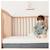 Matelas pour lit bébé confort max - confort généreux - déhoussable à 360° Blanc 3 - vertbaudet enfant 