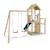Aire de jeux en bois ultra xplorer 2 Bois 3 - vertbaudet enfant 