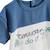 Ensemble enfant t-shirt et short en gaze de coton toucana Bleu 3 - vertbaudet enfant 