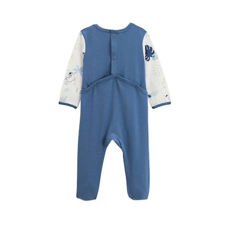 Pyjama bébé toucana Bleu 3 - vertbaudet enfant 