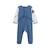 Pyjama bébé toucana Bleu 3 - vertbaudet enfant 