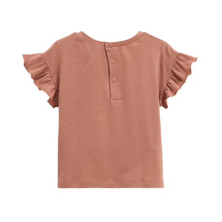 Ensemble enfant t-shirt et short en gaze de coton arizona Terracotta 5 - vertbaudet enfant 