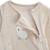 Lot de 2 pyjamas bébé en velours noisette Ecru 3 - vertbaudet enfant 