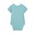 Lot de 2 bodies bébé manches courtes toucana Bleu 6 - vertbaudet enfant 