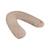 Coussin d'allaitement confortable et multifonctions big flopsy Argile beige+Rose épanouie 1 - vertbaudet enfant 