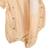 Barboteuse bébé en gaze de coton ouverture croisée noisette Orange 4 - vertbaudet enfant 