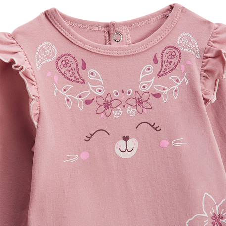 Pyjama bébé arizona Rose 4 - vertbaudet enfant 