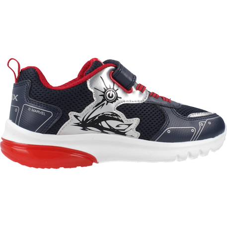 Basket garçon modèle j ciberdron boy Bleu c0735 1 - vertbaudet enfant 