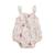 Lot de 2 barboteuses bloomer bébé en gaze de coton arizona Ecru 6 - vertbaudet enfant 