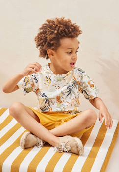Ensemble enfant t-shirt et short wakae  - vertbaudet enfant