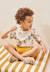 Ensemble enfant t-shirt et short wakae Ocre 1 - vertbaudet enfant 