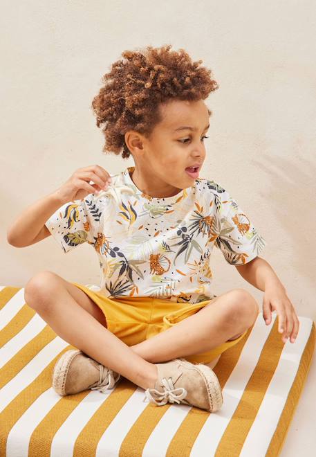 Garçon-Ensemble-Ensemble enfant t-shirt et short wakae