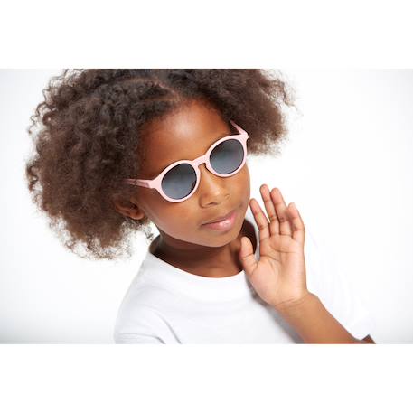Lunettes de soleil enfant 4-6 ans Barbe à papa+Bleu marin+Écaille+Fuchsia+Galet+Rose brumeuse+Vert sauge 34 - vertbaudet enfant 