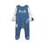 Pyjama bébé toucana Bleu 2 - vertbaudet enfant 