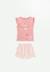 Pyjama short enfant 2 pièces arizona Rose 1 - vertbaudet enfant 