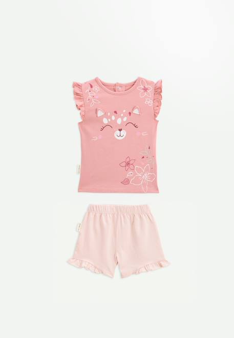 Fille-Pyjama short enfant 2 pièces arizona