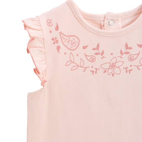 T-shirt enfant manches courtes arizona Rose 4 - vertbaudet enfant 