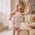 Barboteuse bébé en gaze de coton arizona Ecru 5 - vertbaudet enfant 