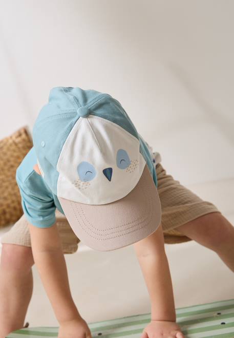 Casquette enfant toucana Bleu 1 - vertbaudet enfant 