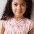 Blouse enfant en gaze de coton arizona Rose 5 - vertbaudet enfant 