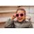 Lunettes de soleil enfant 4-6 ans Barbe à papa+Bleu marin+Écaille+Fuchsia+Galet+Rose brumeuse+Vert sauge 18 - vertbaudet enfant 