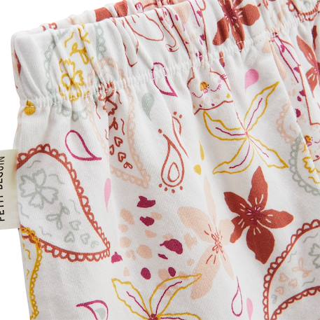 Pyjama short enfant 2 pièces arizona Rose 6 - vertbaudet enfant 