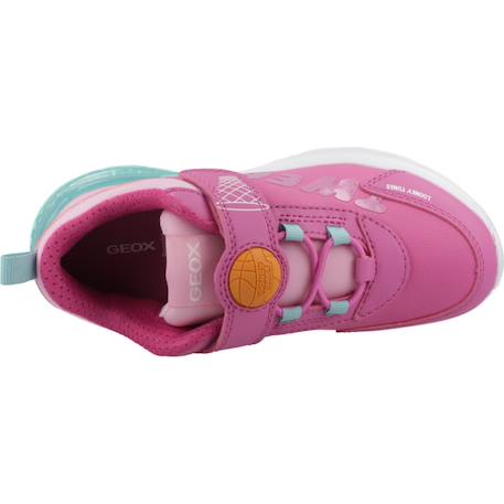Basket fille modèle j activart illuminus Rose 6 - vertbaudet enfant 