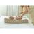Housse de matelas à langer en coton sofalange Argile beige+Rose épanouie 4 - vertbaudet enfant 