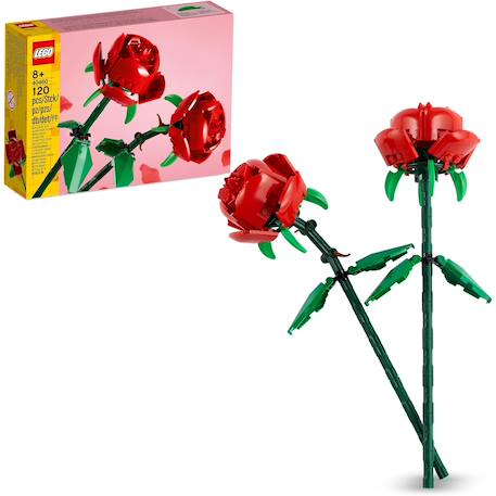 Lego botanicals - les roses - 40460 Multicolore 1 - vertbaudet enfant 