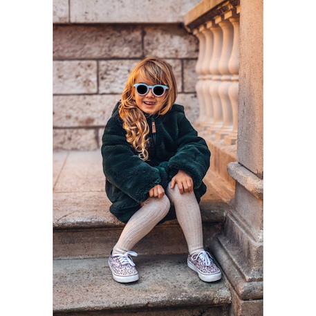 Lunettes de soleil enfant 2-4 ans Arc-en-ciel givré+Écaille foncée+Or state+Vert bleu+Vert sauge 5 - vertbaudet enfant 