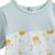 Ensemble bébé t-shirt et short en gaze de coton elio Bleu 3 - vertbaudet enfant 