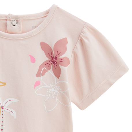 Pyjama short enfant 2 pièces arizona Rose 3 - vertbaudet enfant 